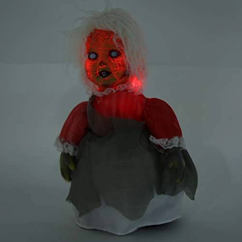 Scary Walking Doll - Approx. 30 x 20cm / 11.8 x 7.9in 1