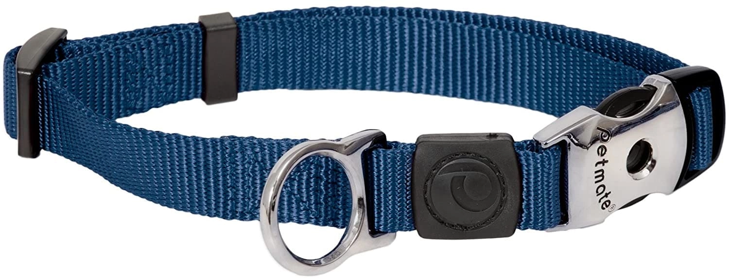 Pet Corner Trading LLC Nylon Adjustable Dog Collar - 5/8"X10-16" Dog