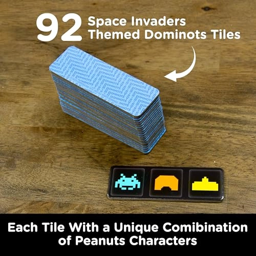Space Invaders Dominots - Tile Game