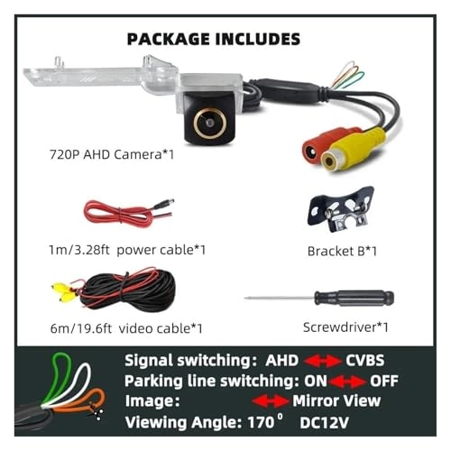 Car CCD Front View Camera - Night vision Wire 656 x 492