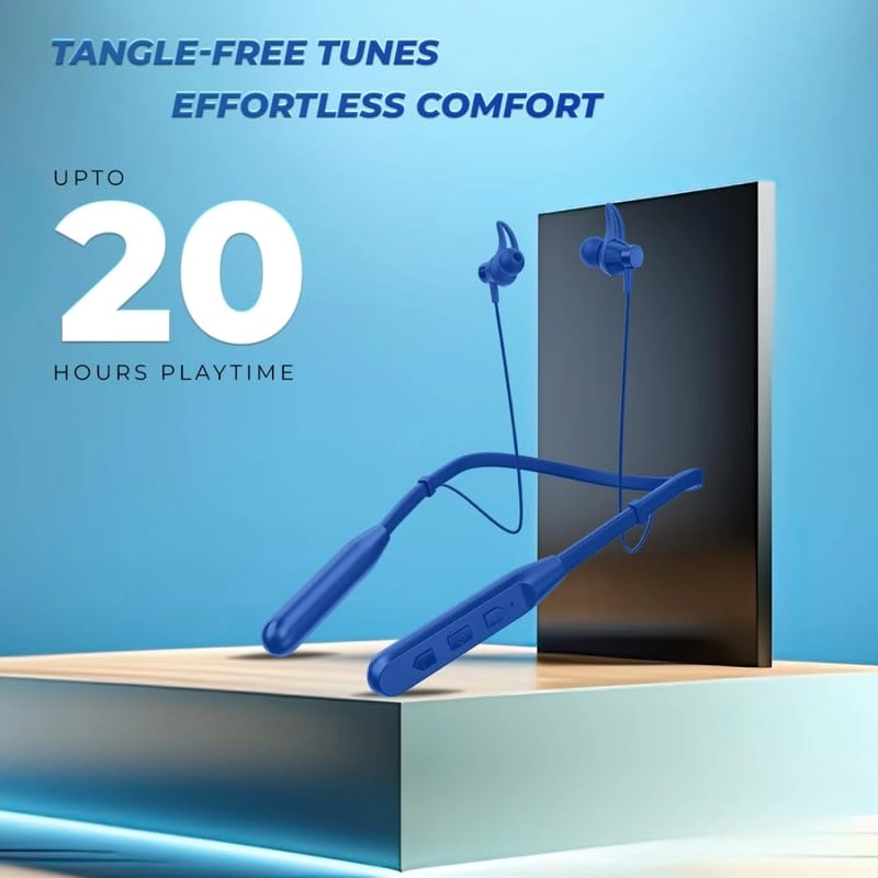 Supreme Bluetooth Neckband Wireless Headphone