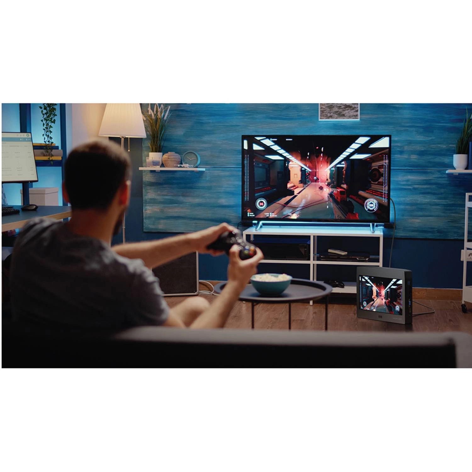 Classic Retro Gaming Console - 11-inch Display 64 GB 4 GB RAM