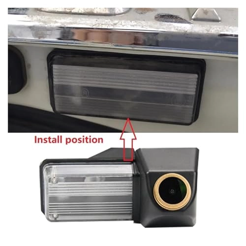 Car Rear View Camera - Night vision 1920 x 1080P