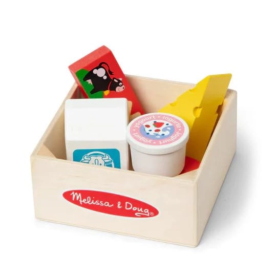 Wooden Food Groups Play Set - 9 pcs (000772952071)
