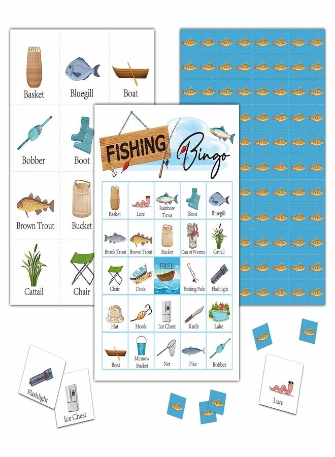 KFNER Fishing Bingo Game