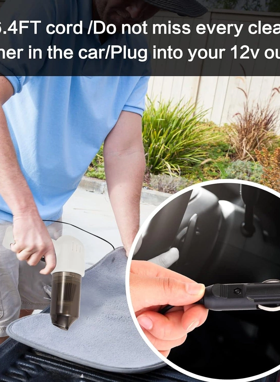 High power car vacuum cleaner (RFTTKNGDUCK)