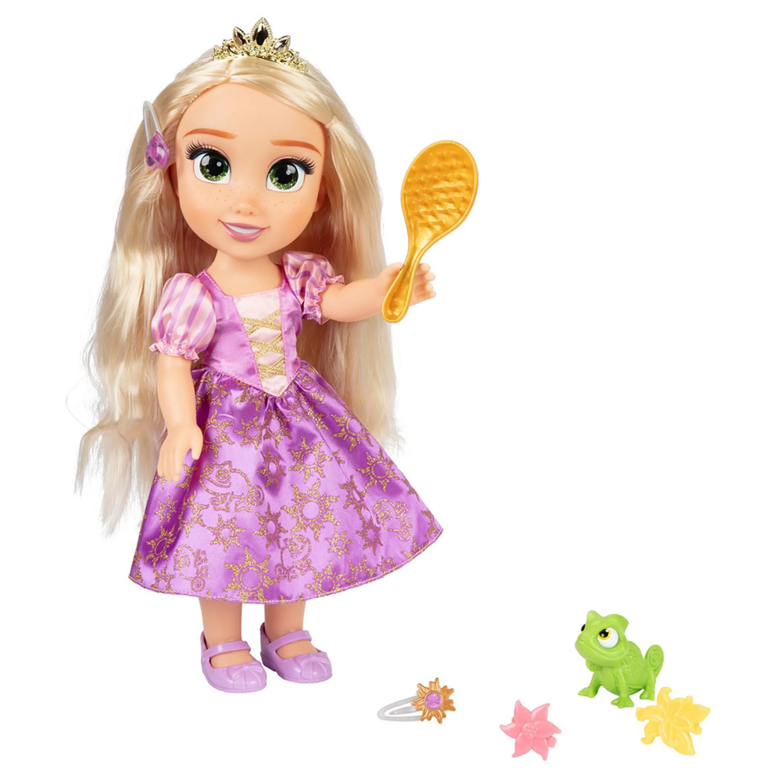 Rapunzel Princess Doll - 14-Inch Singing Friend Ages 3+