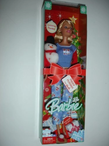 Barbie Christmas Morning