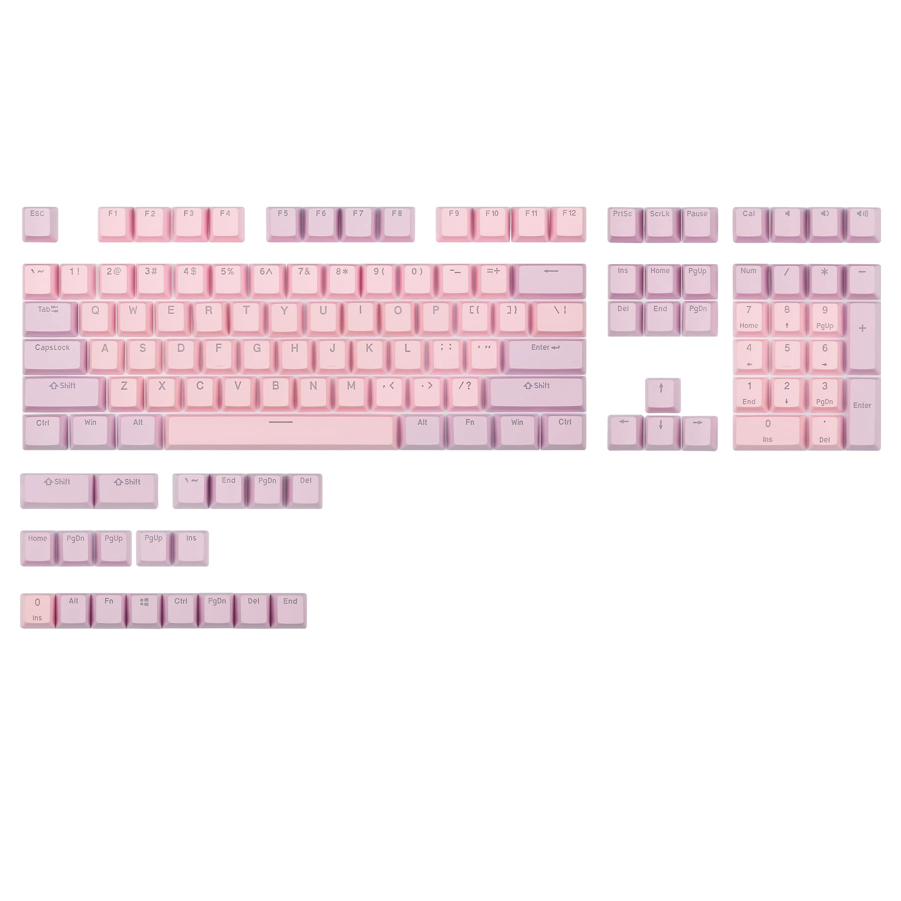 Happy Balls HB-PBTBL124-BUW - QWERTY Non