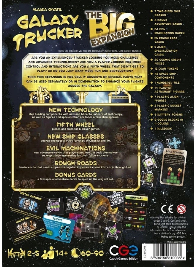 Galaxy Trucker: The Big Expansion
