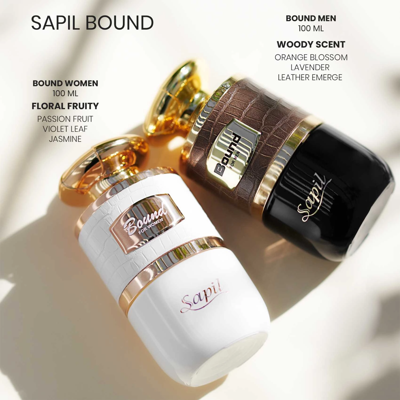 Bound Eau de Parfum 100 ml