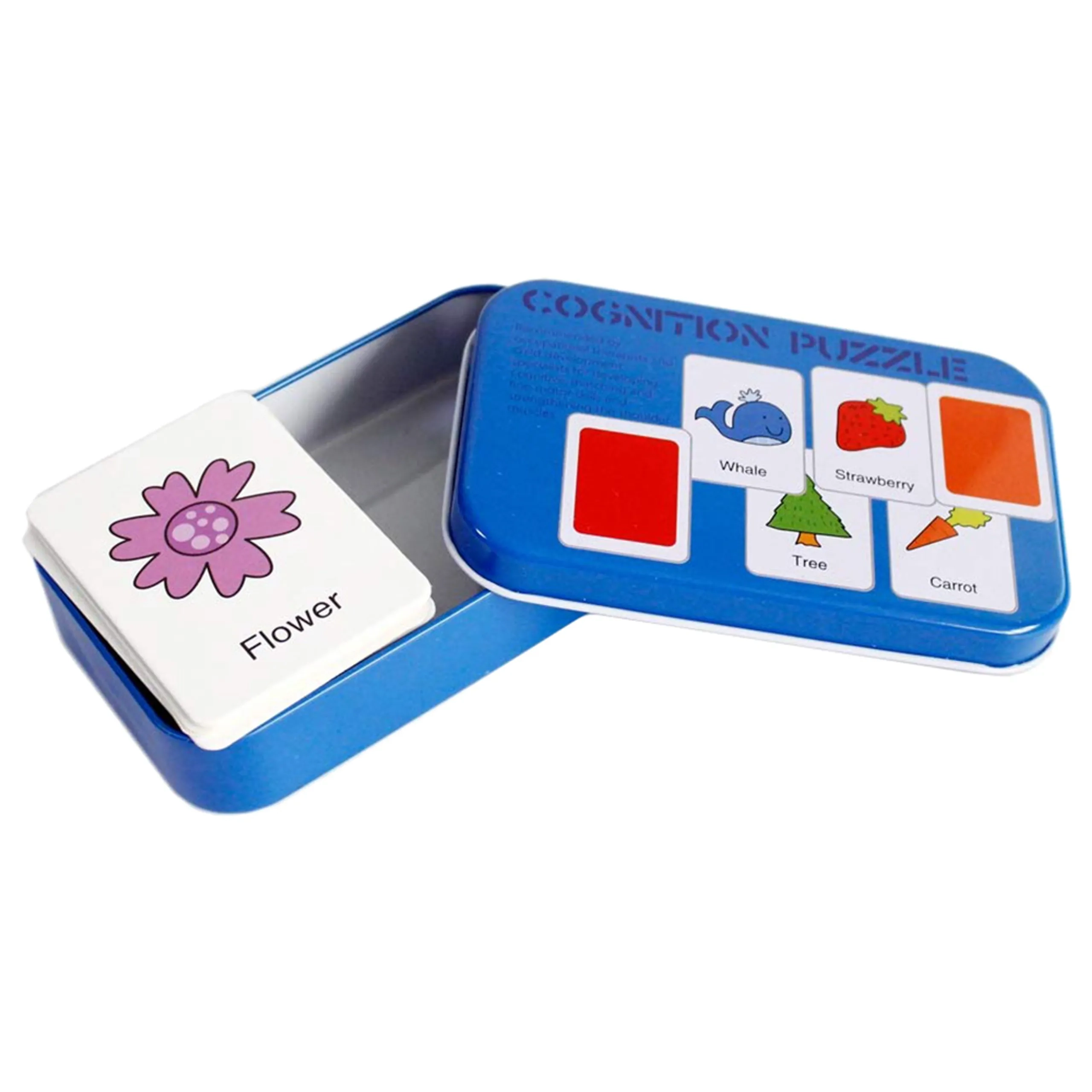 UKR Educational Flash Cards - 3+ Years 54 piece(s)