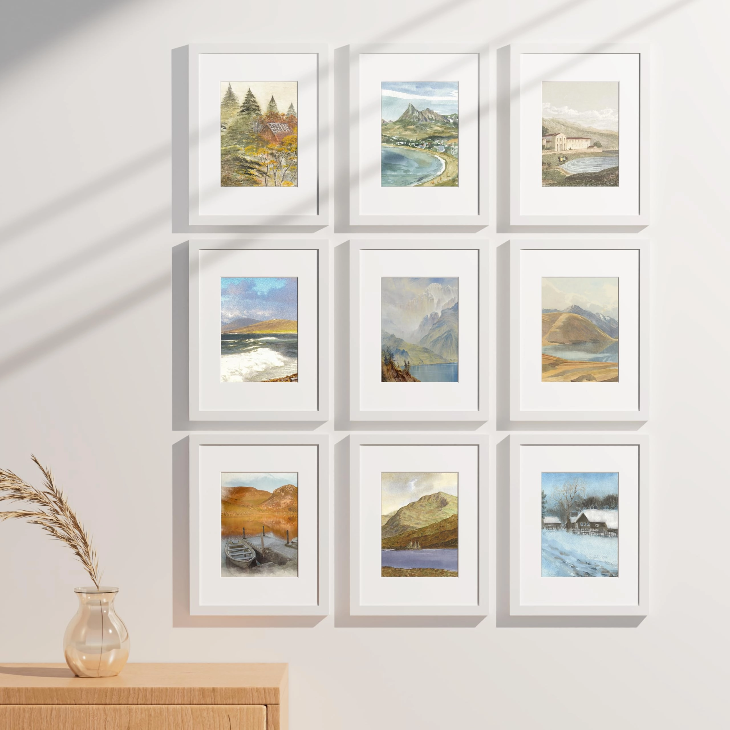 Picture Frames - 9x12