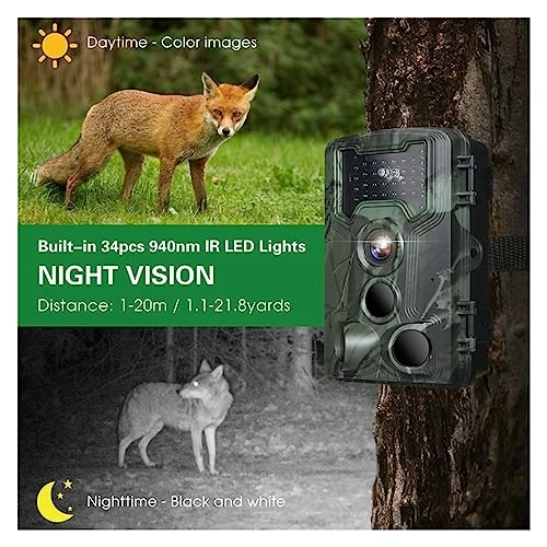 Trail Camera - 36MP