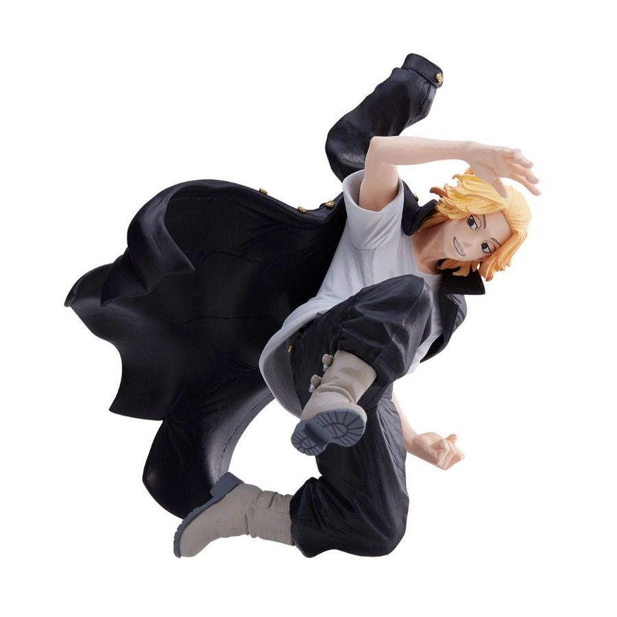 Banpresto Manjiro Sano - Tokyo Revengers King Of Artist - 23cm (23 cm)