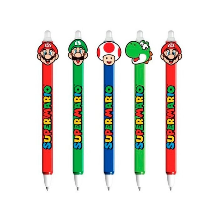 Super Mario - Erasable Gel Pen - 1 Piece