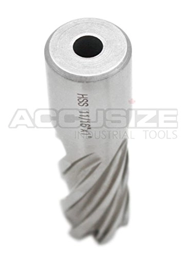 Annular Cutter - 6.35 Millimeters steel