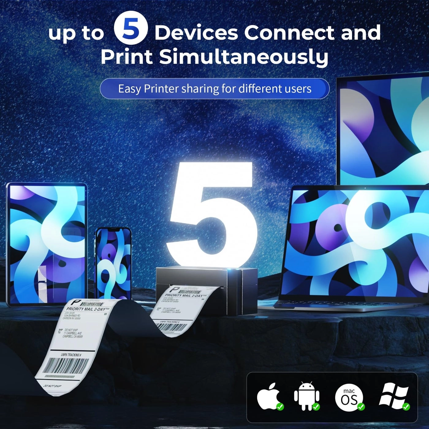 344WF - thermal 4 x 6 inch