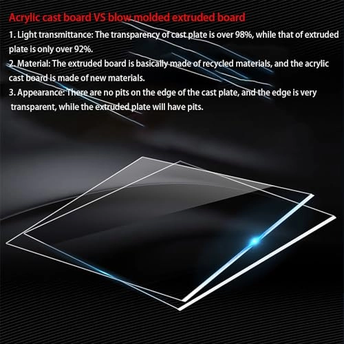 Acrylic Display Case for Lego 76989 - 30x20x40cm Transparent Dustproof