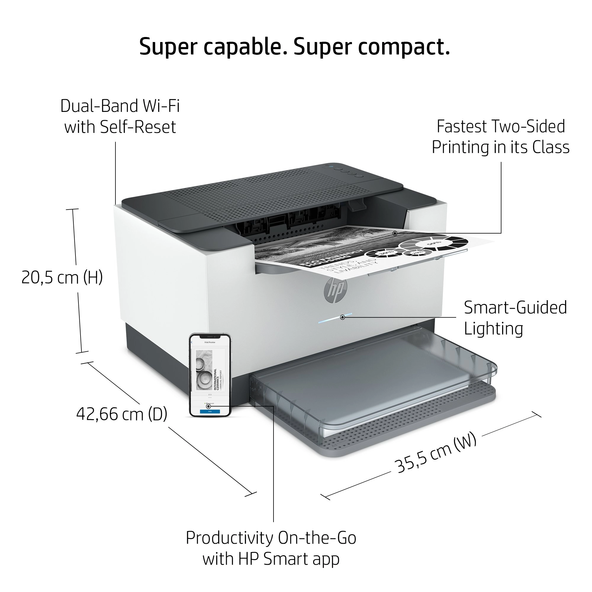 LaserJet M209d