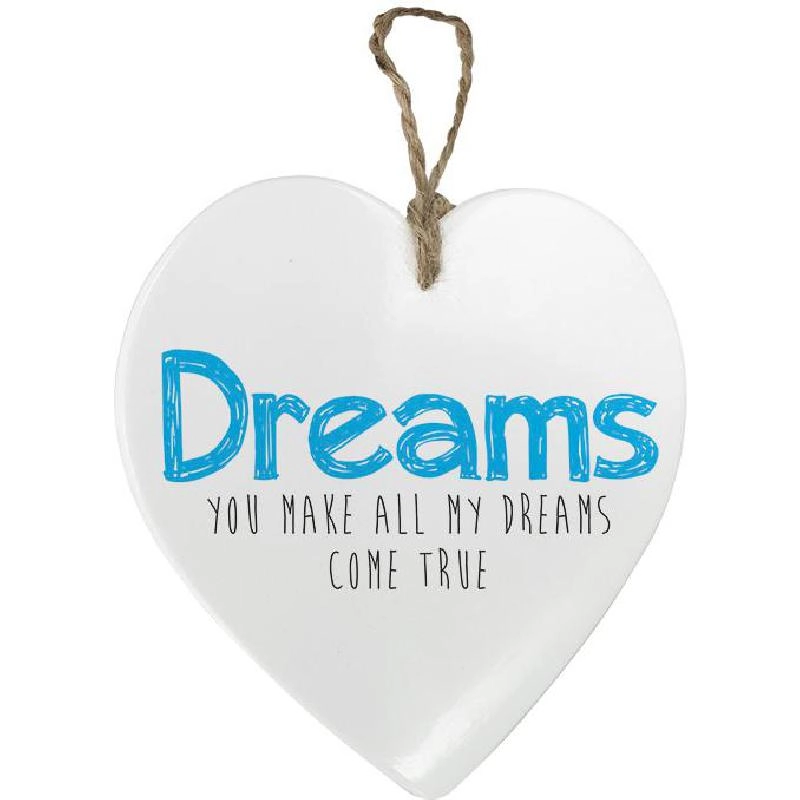 Message Heart - Ceramic