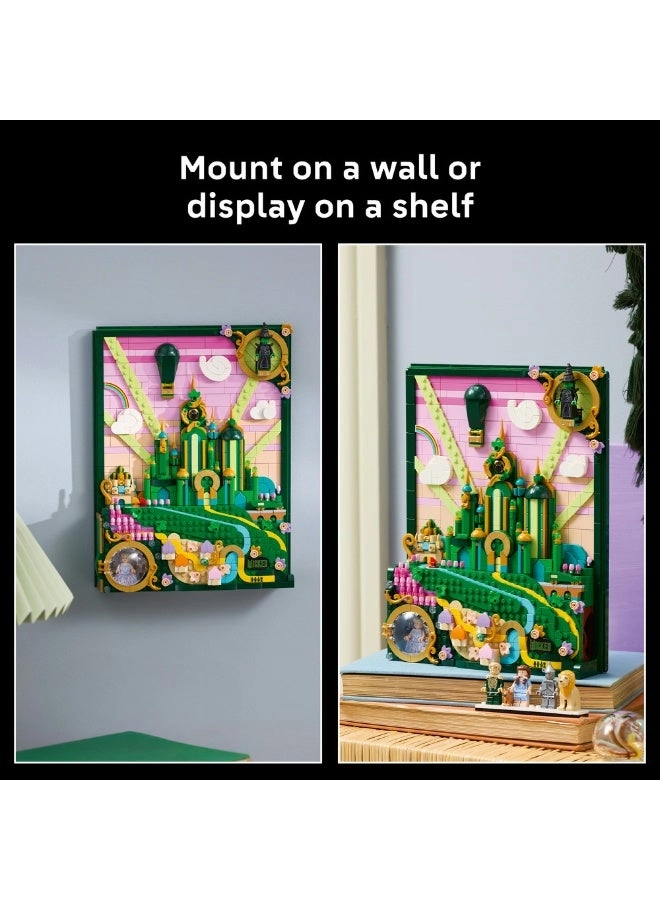 Emerald City Wall Art - Wicked 1518 Pieces