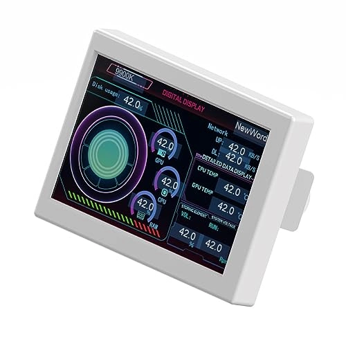 Computer Temp Monitor - 320 x 480 3.5 inch