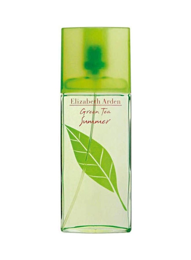 Green Tea Summer Eau de Toilette 100ml