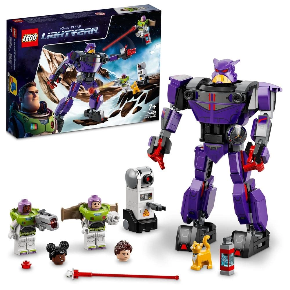 LEGO Disney and Pixar’s Lightyear Zurg Battle (76831)