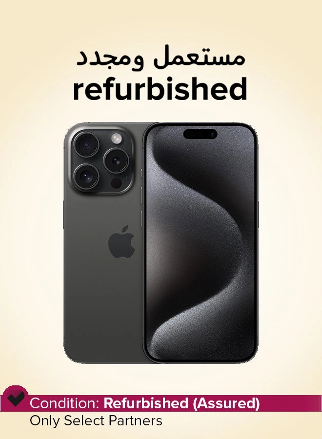 Apple (Refurbished) iPhone 15 Pro - 256GB