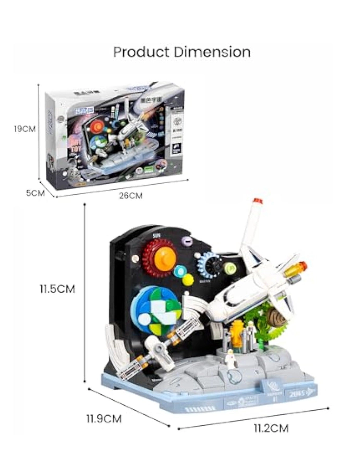 Infinite Universe Building Block Pen Holder