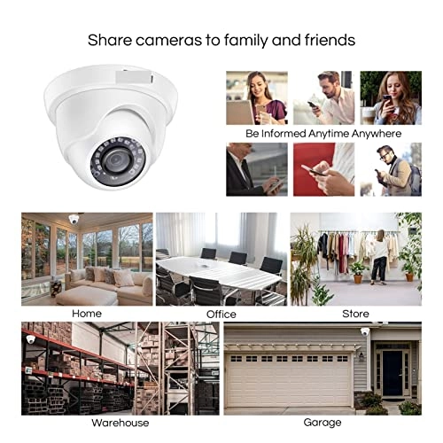 Wireless Security System - 4pcs/lot 1080P