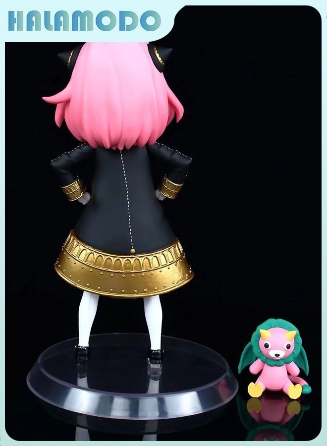 Anya and Loid Forger - Spy x Family Double Head Sculpture (16.5 cm) (QQ0305)