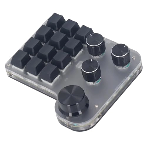 Programmable USB C BT 2.4G Mechanical Keyboard - Wired/Wireless