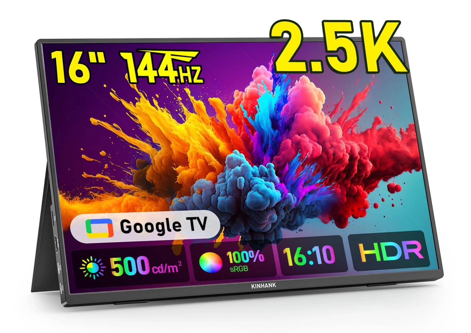 Kinhank K16G-PRO - 16 Inches 2560x1440