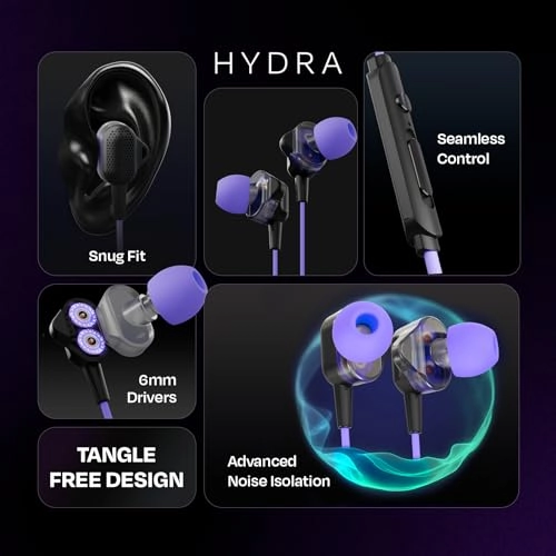 Hydra Wired Earbud