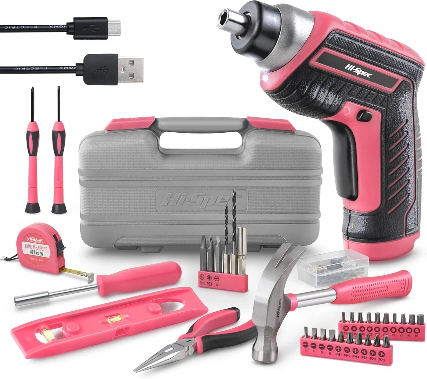 Electric Power Screwdriver - 1500 Milliamp Hours