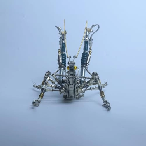 Grasshopper 3D Puzzle (QJG24OPVTQG46168Y1R70X8T) - 600 pcs