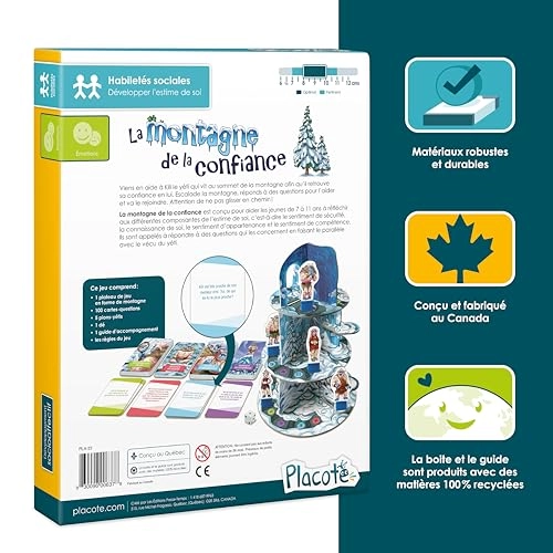 The Mountain of Trust - 7 to 11 years 1 pieces