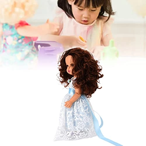 White Girl Doll - 14in cloth