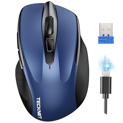 Rechargeable Bluetooth Mouse - Bluetooth