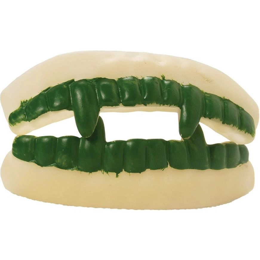 MAD TOYS Monster Teeth And Fangs - Horror Green