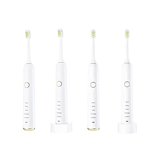 Symphony Sonic Toothbrush - 45 Days Per Charge 5 Brush Modes Up to 82,000 Movements per Minute