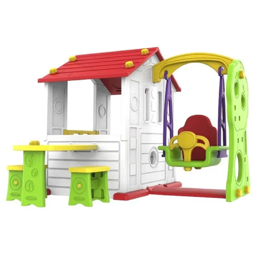 Sun N Shine Playhouse - 2+ Multi Colour