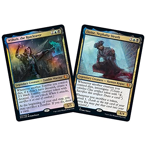 Innistrad: Midnight Hunt Commander Deck - 100-card