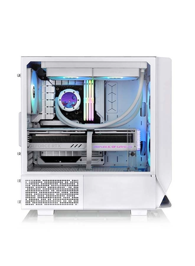 Ceres 330 - Tempered Glass Panel Mid Tower
