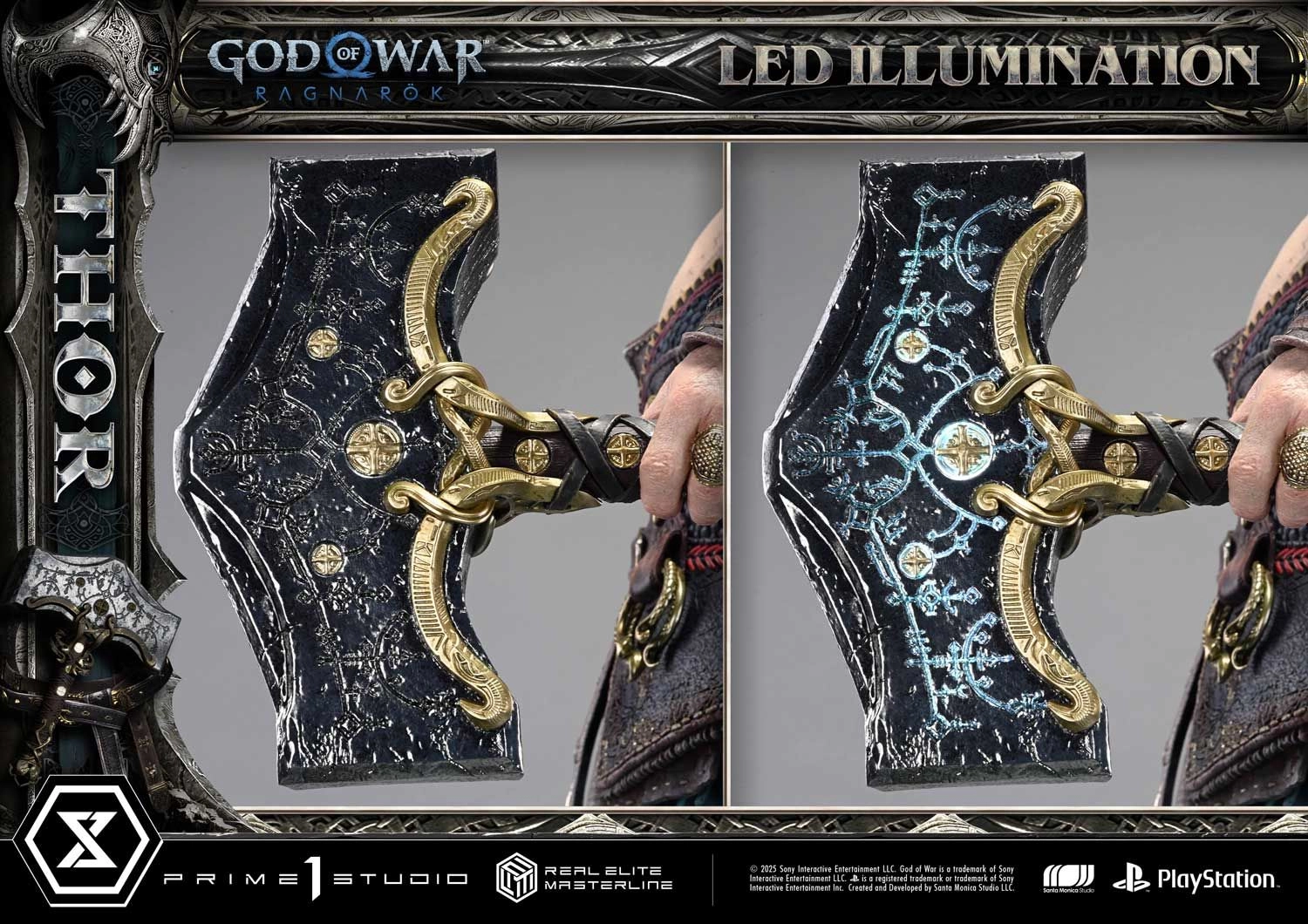 Thor - God of War Ragnarök - Real Elite Masterline - 1:3 scale