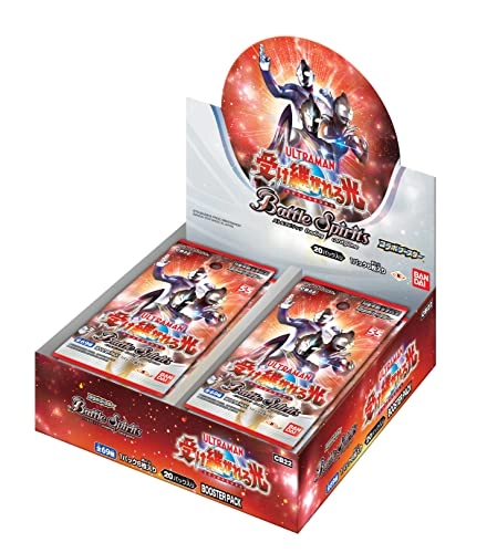 Ultraman Battle Spirits Collaboration Booster Inherited Light Booster Pack CB22 - 6pcs