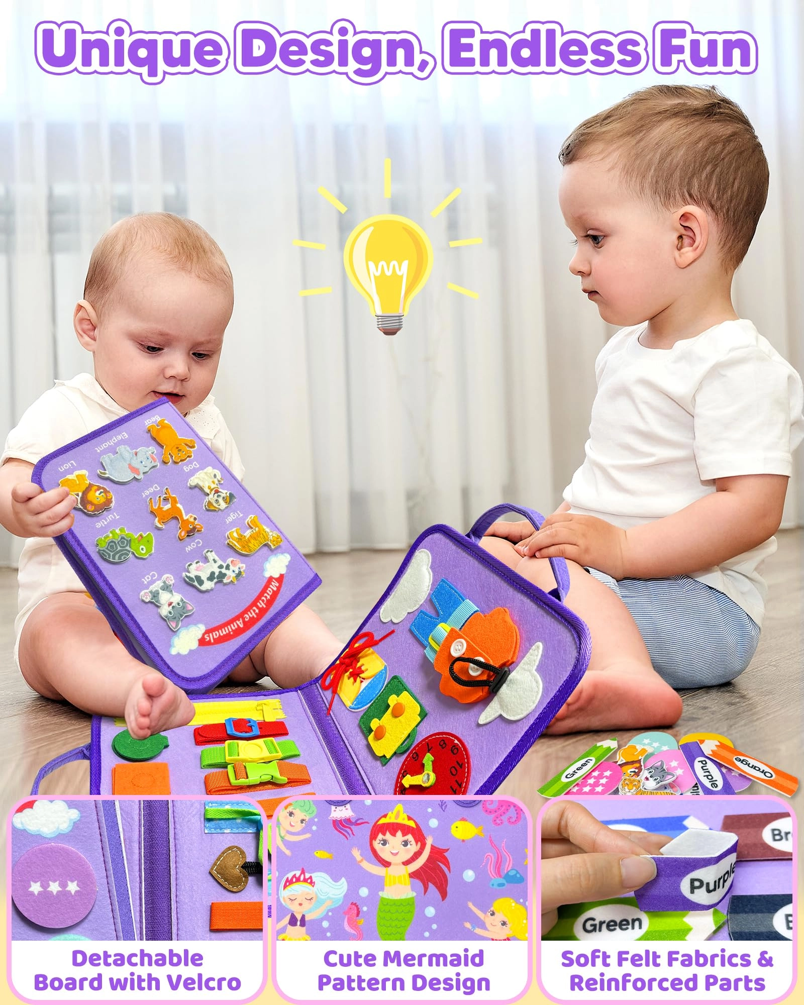 Busy Board - 36-72 months