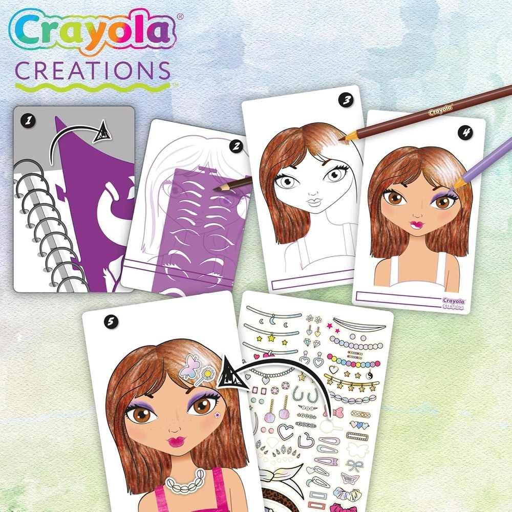 Creations Compact Make-Up Artist Sketch Set